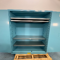 Uline 45 Gal. Corrosive Storage Cabinet image 2